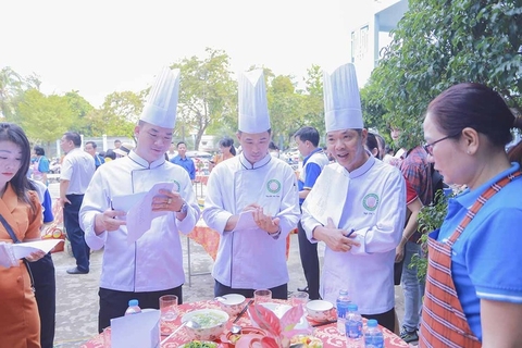 Dịch Vụ Giám Khảo Chấm Thi, Hội Đồng Tư Vấn, Đánh Giá Các Tổ Chưc Sự Kiện Ẩm Thực - Thẩm Mỹ