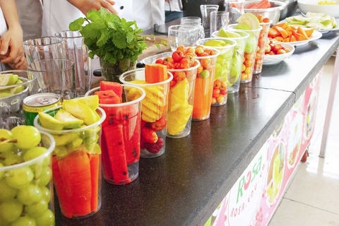 Nghệ Thuật Pha Chế Sinh Tố Cao Cấp