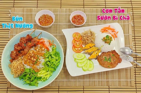 CHUYÊN ĐỀ ĐẶC BIỆT: CƠM TẤM • BÚN THỊT NƯỚNG • BÁNH MÌ THỊT NƯỚNG - Thơm ngon chuẩn vị, mở quán kinh doanh