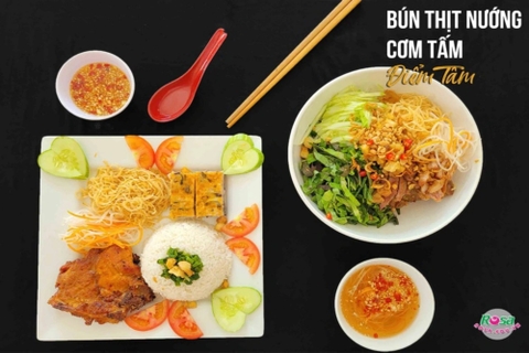 Video Online Học Cách Làm Món Cơm Tấm Sườn Bì Chả  - Bún Thịt Nướng - Thơm Ngon Chuẩn Vị, Mở Quán Kinh Doanh PVN883