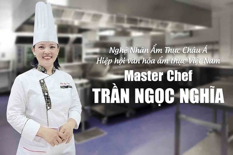 Tổng hợp chuyên đề ẩm thực, dạy bí quyết nấu ăn cùng đầu bếp TRẦN NGỌC NGHĨA