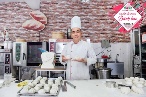 Chuyên đề học làm BÁNH BAO KINH DOANH: HỌC BÍ QUYẾT LÀM CHUẨN VỊ, NHÂN ĐA DẠNG & HÚT KHÁCH! PVN269