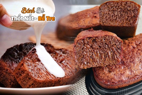 Workshop Học Làm Bánh Bò Thốt Nốt Rễ Tre Nước Cốt Dừa PVN784