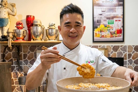 Chuyên đề học làm CHẢ MỰC - Đặc sản xứ biển, giòn sựt, thơm ngon, bán thu hút khách