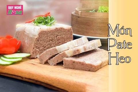 Video Online Học Làm Patê đỏ Nhân Bánh Mì Việt Nam Kẹp Thịt PVN640