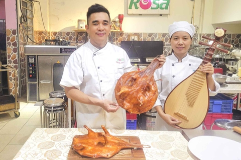 Tổng hợp chuyên đề học các làm món VỊT QUAY TỲ BÀ (VỊT QUAY GHITAR, VỊT QUAY CHERRY), RÚT XƯƠNG, DA GIÒN, THƠM NGON RS63