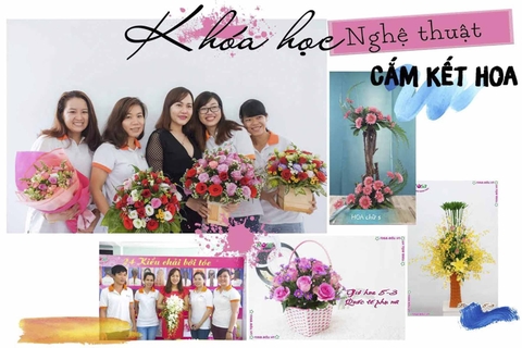 Cắm Hoa Chuyên Nghiệp (100 Giờ)