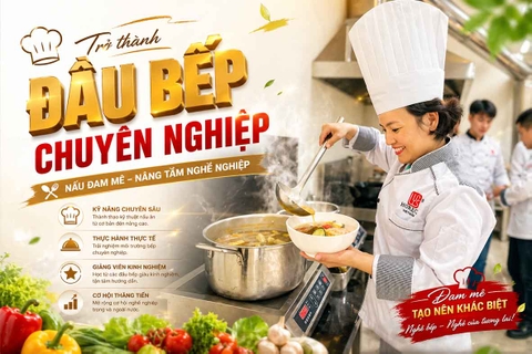 Đầu Bếp Chuyên Nghiệp (100 Giờ)