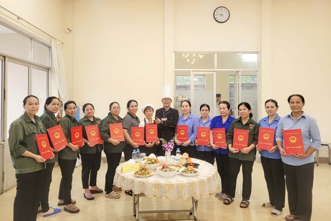 Dịch Vụ Đào Tạo Bếp Suất Ăn Công Nghiệp - Nhà Máy, Trường Học Nội Trú, Mầm Non, Bệnh Viện