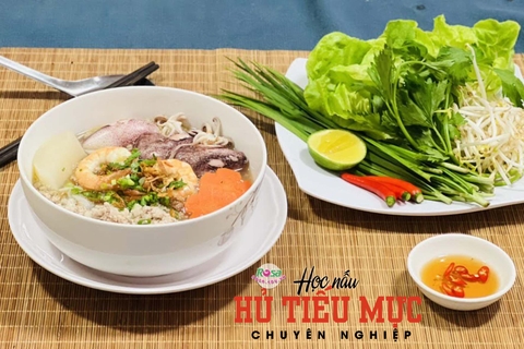 Chuyên đề học cách nấu HỦ TIẾU MỰC thơm ngon, đầy dinh dưỡng - Đặc sản Vũng Tàu PVN1251