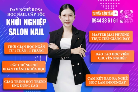[Đào tạo Online] Nghề TRANG TRÍ MÓNG_ Nail Art Chuyên Nghiệp Cấp Tốc - Học 1 Kèm 1 Bao Ra Nghề Nhanh Ở Biên Hòa, Đồng Nai