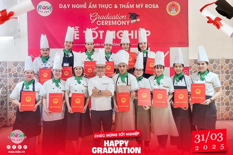 Đầu Bếp Chuyên Nghiệp (100 Giờ)