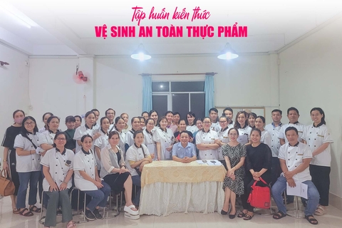 Workshop VIP: Tập Huấn & Đào Tạo Tập Huấn Kiến Thức Vệ Sinh An Toàn Thực Phẩm (ATTP) Tại Cơ Sở, Công Ty, Xí Nghiệp