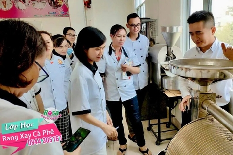 Dịch vụ nhận RANG CÀ PHÊ GIA CÔNG tại Biên Hòa, Đồng Nai | Rang cà phê sạch, trộn hoặc ướp gia vị theo ý khách