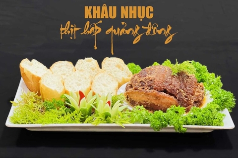Chuyên đề học cách làm món 