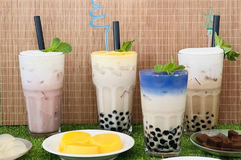 Kỹ Năng Pha Chế Trà & Trà Sữa