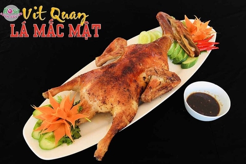 Workshop Học Làm Lợn Nướng Riềng Mẻ + Vịt Quay Lá Mắc Mật PVN441