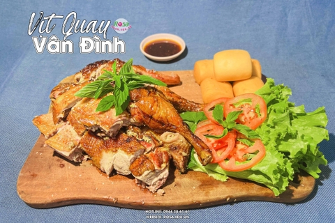 Chuyên đề học làm VỊT QUAY VÂN ĐÌNH: HỌC BÍ QUYẾT LÀM CHUẨN VỊ GIA TRUYỀN - KINH DOANH ĐẮT KHÁCH!