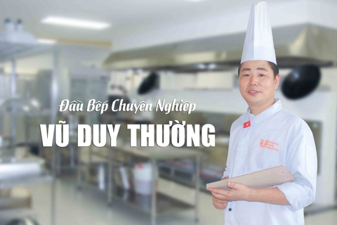 Tổng hợp chuyên đề ẩm thực, dạy bí quyết nấu ăn cùng đầu bếp VŨ DUY THƯỜNG