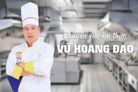 Tổng hợp chuyên đề ẩm thực, dạy bí quyết nấu ăn cùng đầu bếp VŨ HOÀNG ĐẠO