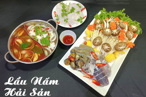 Workshop Học Làm  Bò Sốt Tiêu Đen + Lẩu Nấm Hải Sản PVN1090