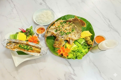 Workshop Học Làm Cá Tai Tượng Chiên Xù + Cá Sapa Nướng Giấy Bạc PVN682