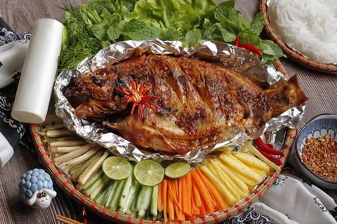 Workshop Học Làm Mẹt Cá Diêu Hồng Nướng Giấy Bạc - Lẩu Gà Lá É PVN1602