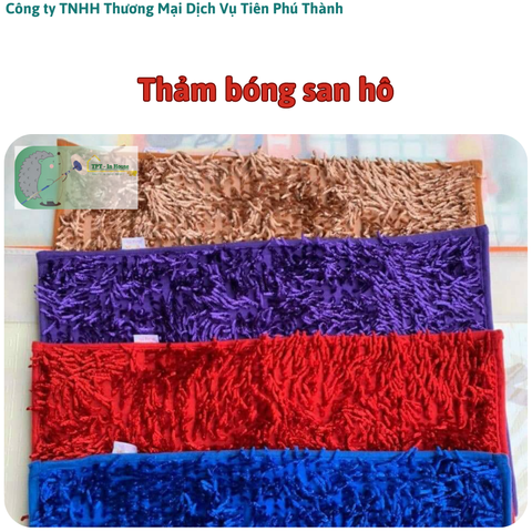 Thảm Đinh - Bóng ( san hô )