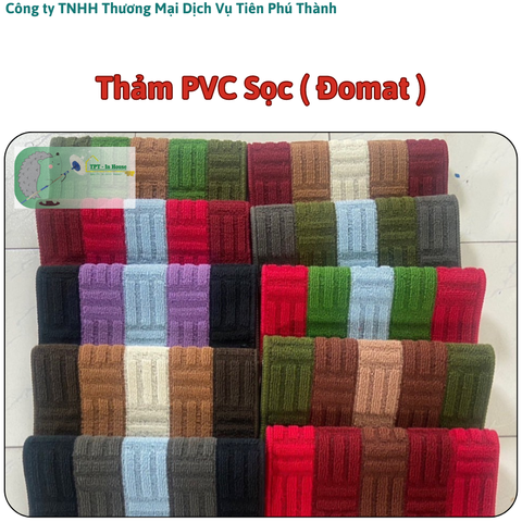 Thảm PVC Sọc ( domat )