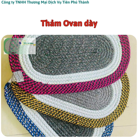 Thảm Ovan 40x60