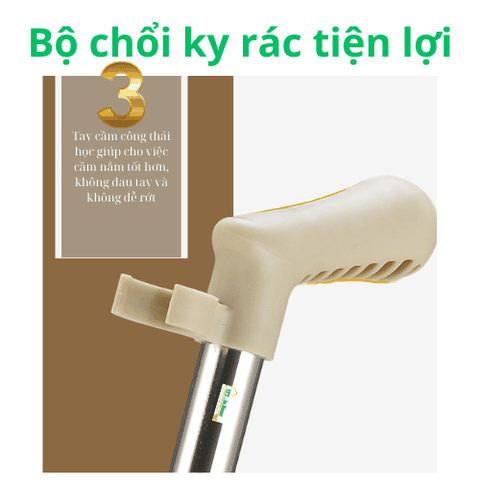 Bộ chổi kèm ky rác tiện dụng