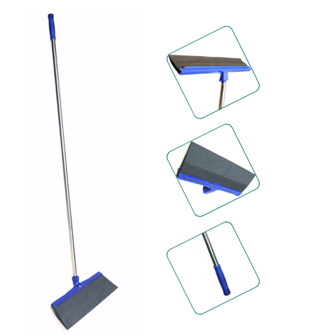 Cây cào nước cán inox khung nhựa