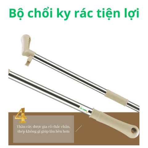 Bộ chổi kèm ky rác tiện dụng