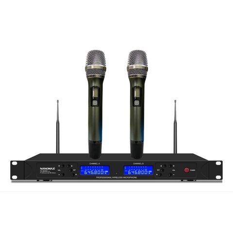 Micro không dây cao cấp Nanomax Fx- 2400