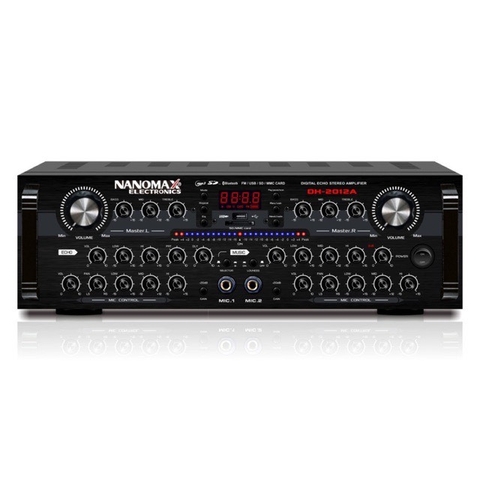 Amply Karaoke Nanomax DH- 2012 (12 sò lớn Toshiba ) - Hàng Chính Hãng