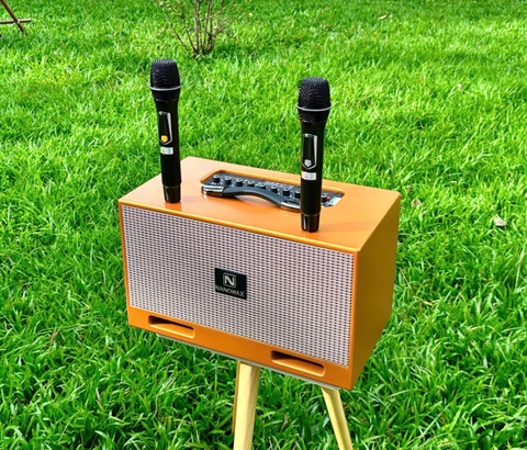 Loa Xách Tay Nanomax X-16 bass 16x2 Công suất 350W