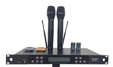 Micro FX-2600 Nanomax