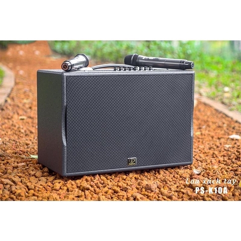 Loa Dalton PS-K8A di động Karaoke, Bluetooth, USB, 2 micro 250W, Bass 20