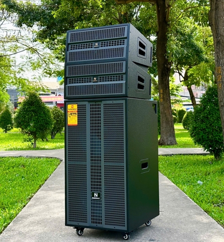 Loa kéo Array Nanomax Pro-555b bass 40cm*2