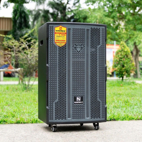 Loa Kéo Nanomax C-120 Bass 30cm 480w Karaoke Bluetooth