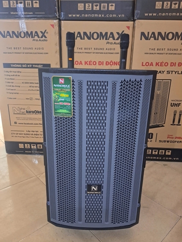 Loa Kéo Nanomax SK-15Q5. Loa bass 40 Công suất 680W