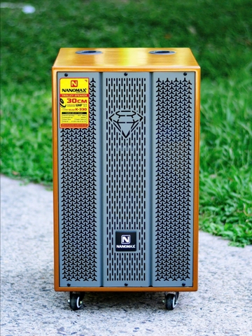 Loa Kéo Nanomax K-330 Bass 30cm 420w Karaoke Bluetooth