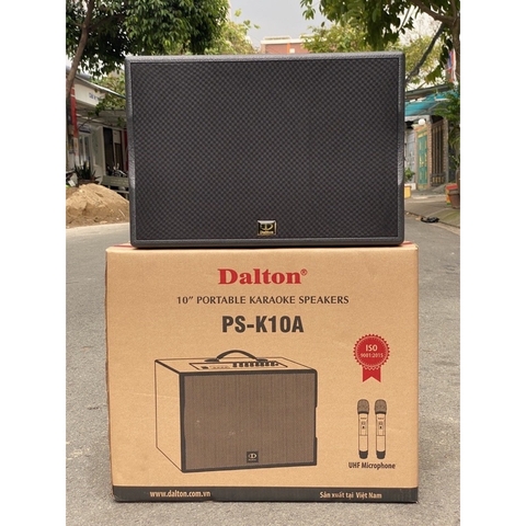 Loa kéo bluetooth xách tay Dalton PS-K10A. Hàng Chính Hãng