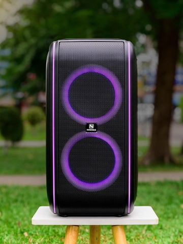Loa Nanomax D1 bass đôi x 12Cm