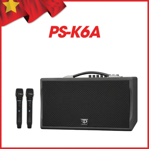 Loa Di Động 1,6 tấc DALTON PS-K6A
