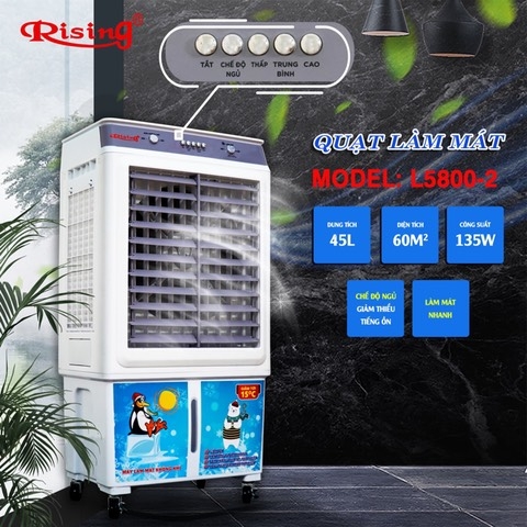 Quạt làm mát  Rising L 5800 - 1