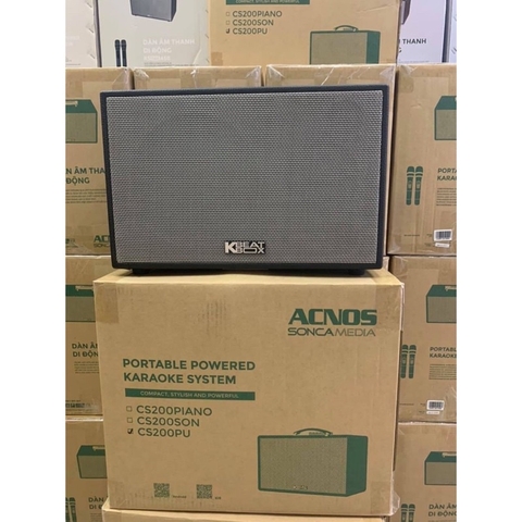 Loa xách tay Bluetooth ACNOS CS-160-Hàng chính hãng bảo hành 12 tháng