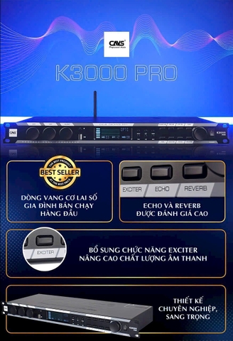 Vang Cơ CAVS K3000 Pro