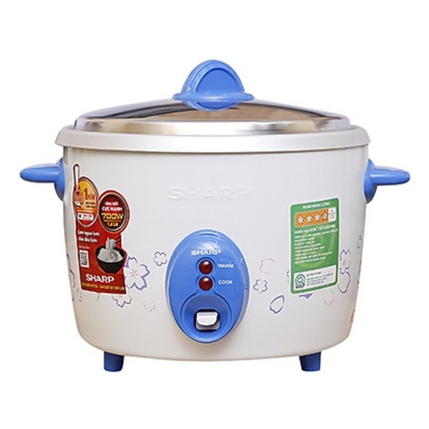 Nồi Cơm Điện 1,8l, 2,2l  lSHARP KSH-D19V, D22V Hàng Thái Lan