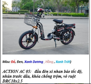 Xe Điện AC 05 18